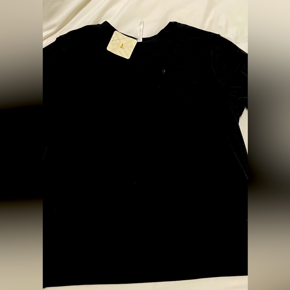 Fabletics Blake tee size Large - Black